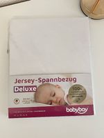 Babybay Jersey-Spannbetttuch Deluxe  89 × 50 cm  neu