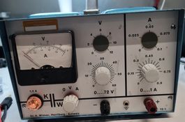 Labornetzgerät linear Dr. Wittmer 0-70/72V, 0-1A