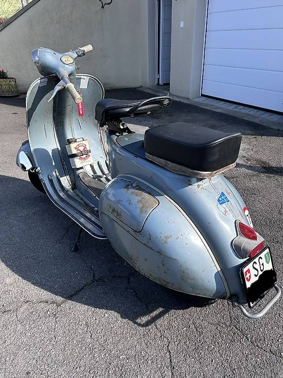 Scooter: Vespa VBA 150ccm – Usato da Oberriet SG venduto da V70r 1