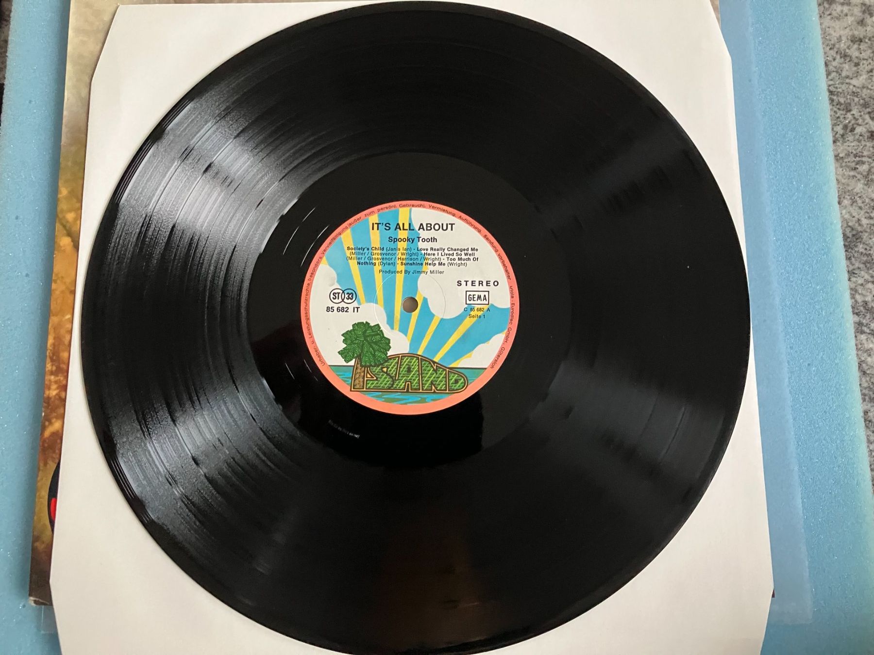 Dischi in vinile: Spooky Tooth – Usato da Aarwangen venduto da Jukebox3 5