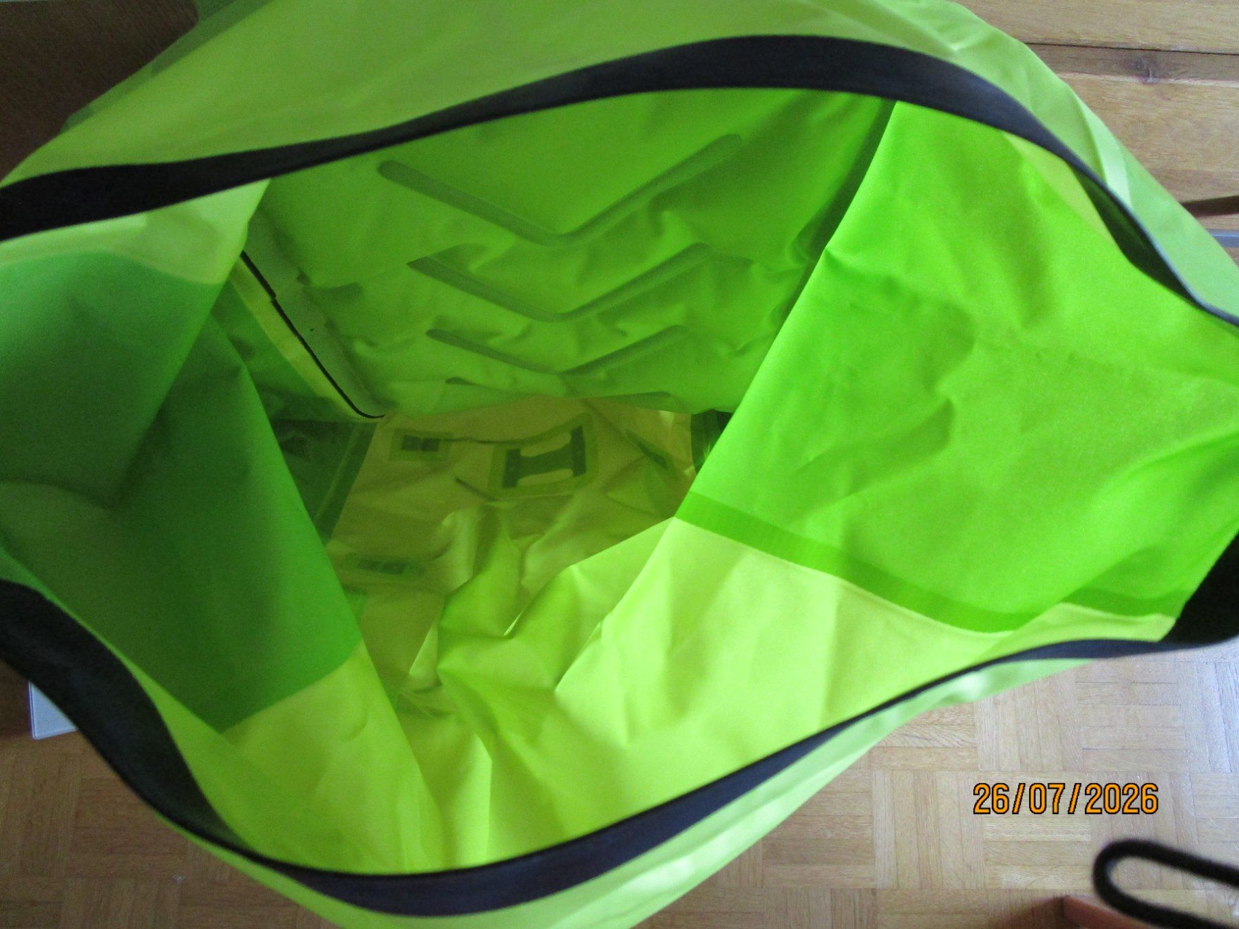 Ortlieb Zaini: Wasserdichter Rucksack – Nuovo (secondo la descrizione) da Birmenstorf AG venduto da Edelweiss25 2