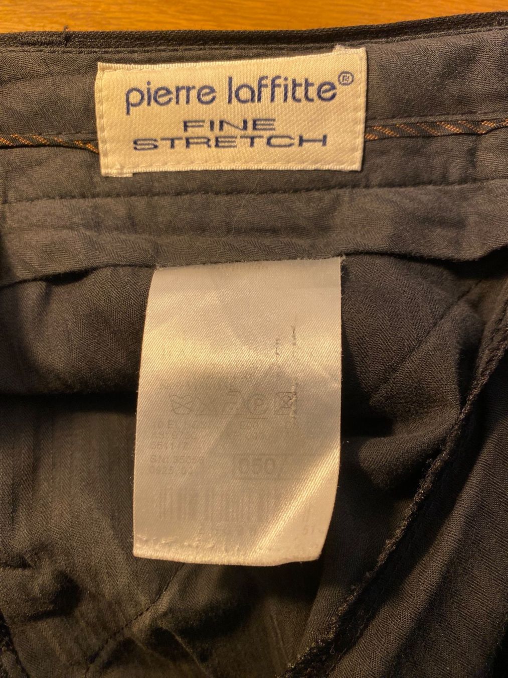 Pantaloni: 2x Pierre Laffitte Anzughose schwarz Gr. 50 – Usato da Pratteln venduto da a23_j2gs 3