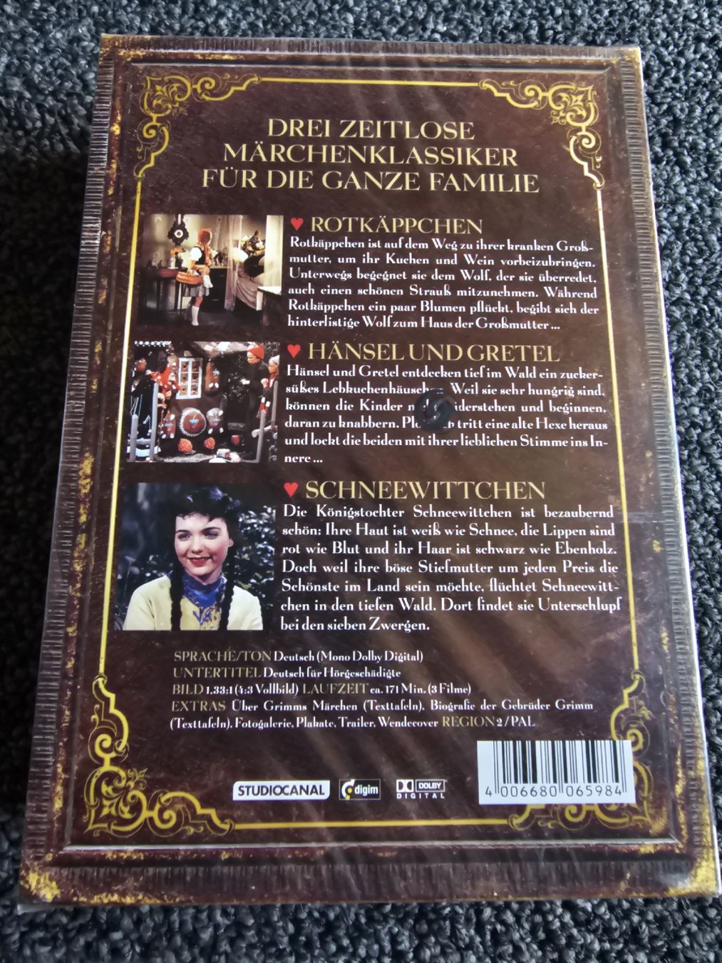 Alle DVDs: Märchen Box Neuverpackt – Neu und originalverpackt aus Ruswil von jan_bxl5 1
