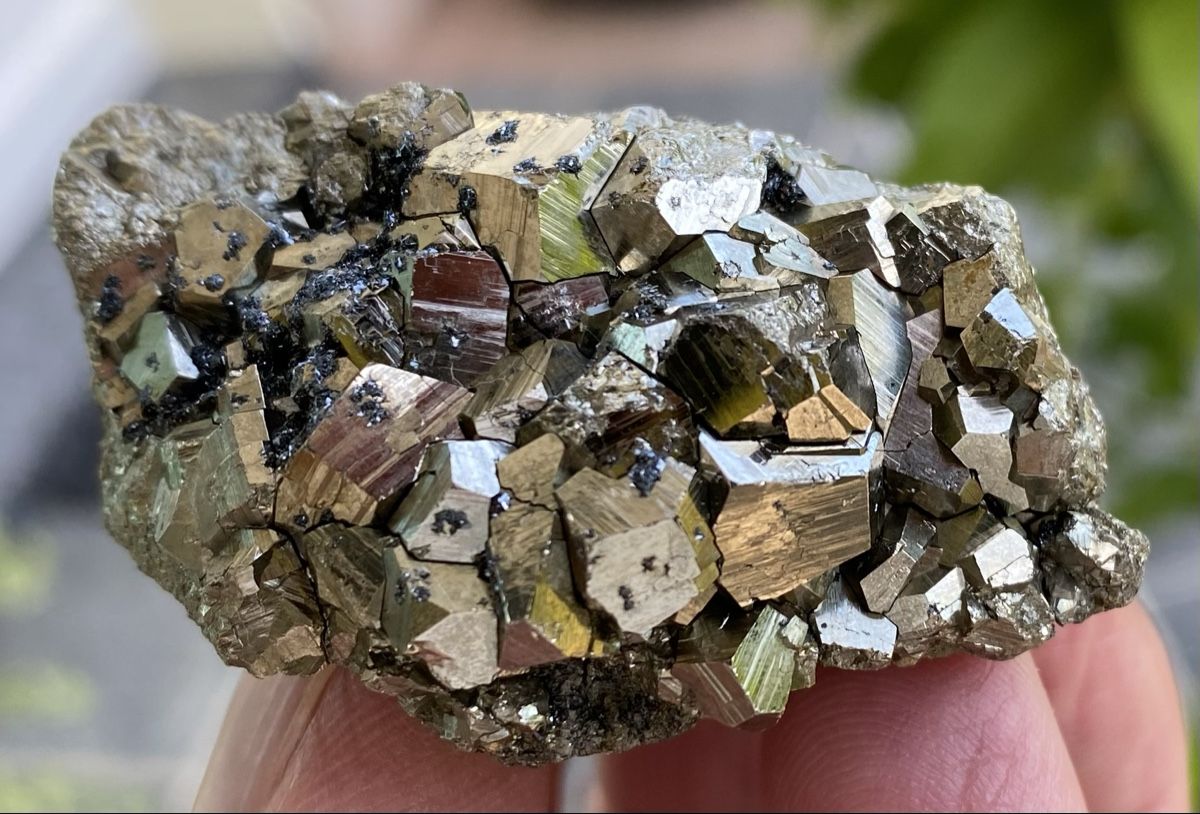 Minerali & Pietre curative: Schöner Pyrit  – Usato da Selzach venduto da 321compac 9