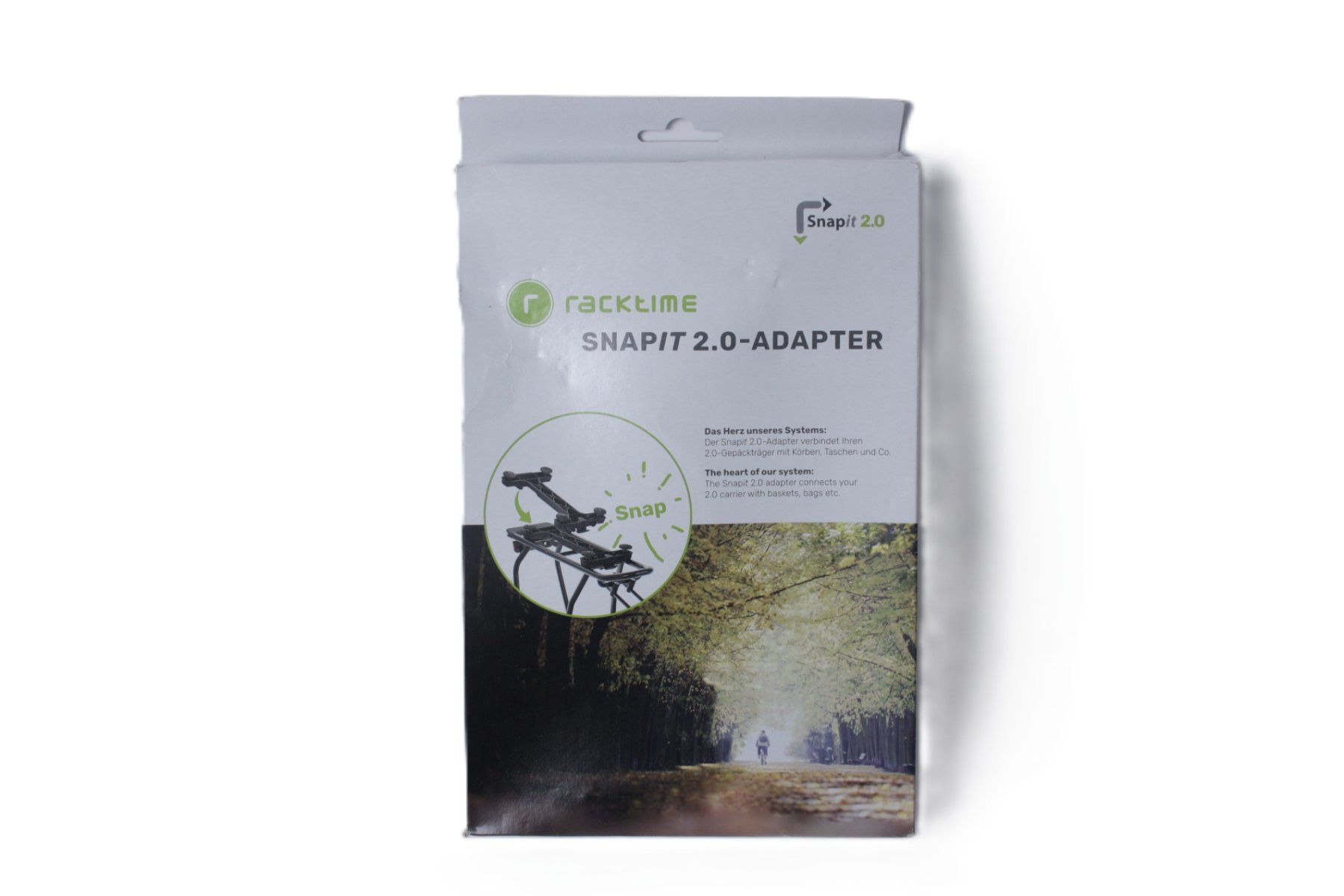 Pièces détachées: RACKTIME Snapit 2.0 Adapter – Neuf avec emballage d'origine à Zollikofen par Restwert_Zollikofen 2