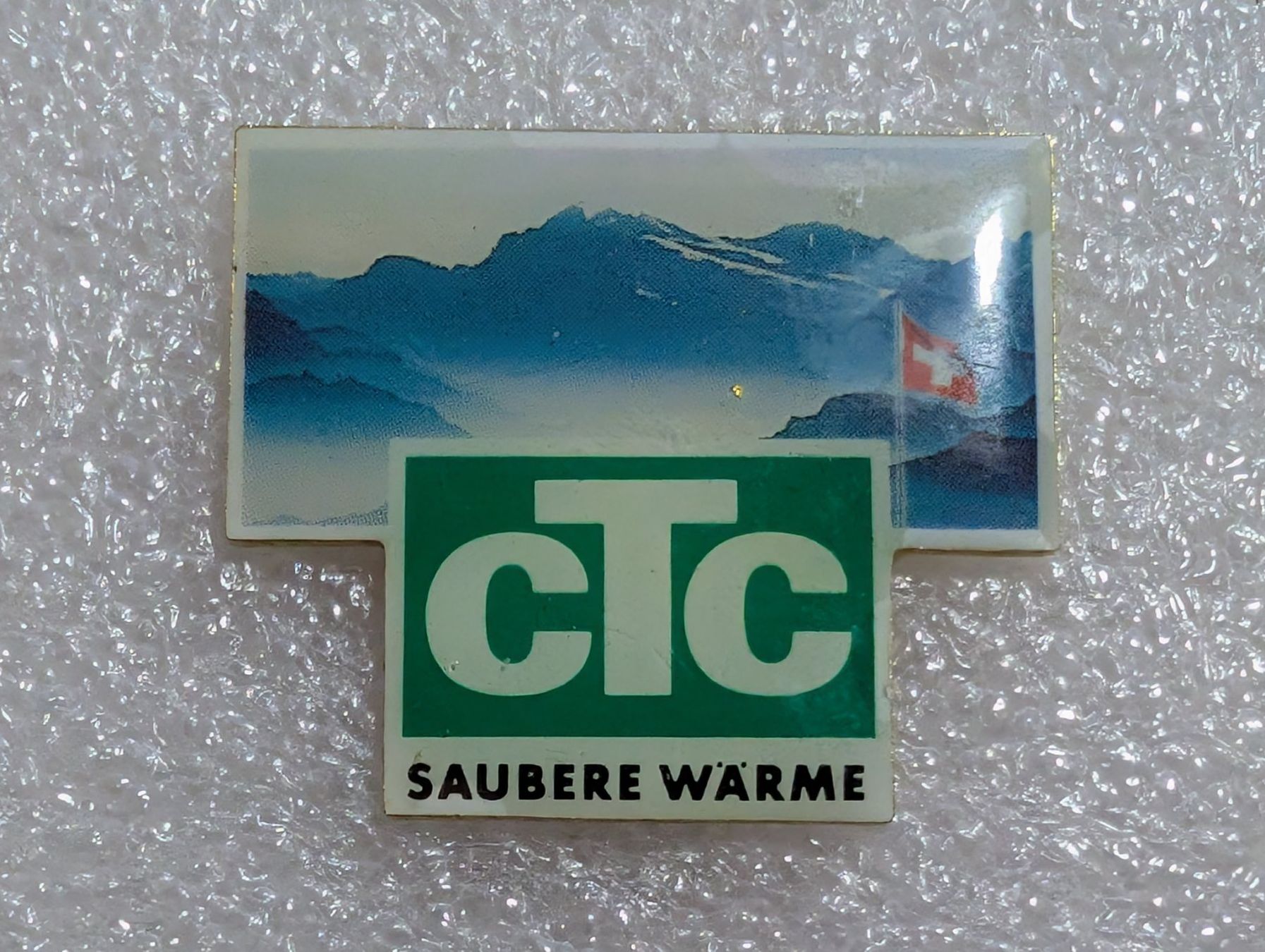 Plaquettes & Badges: Ansteckpin 263: CTC – D'occasion à Oppligen par Pin-Fall-Shop