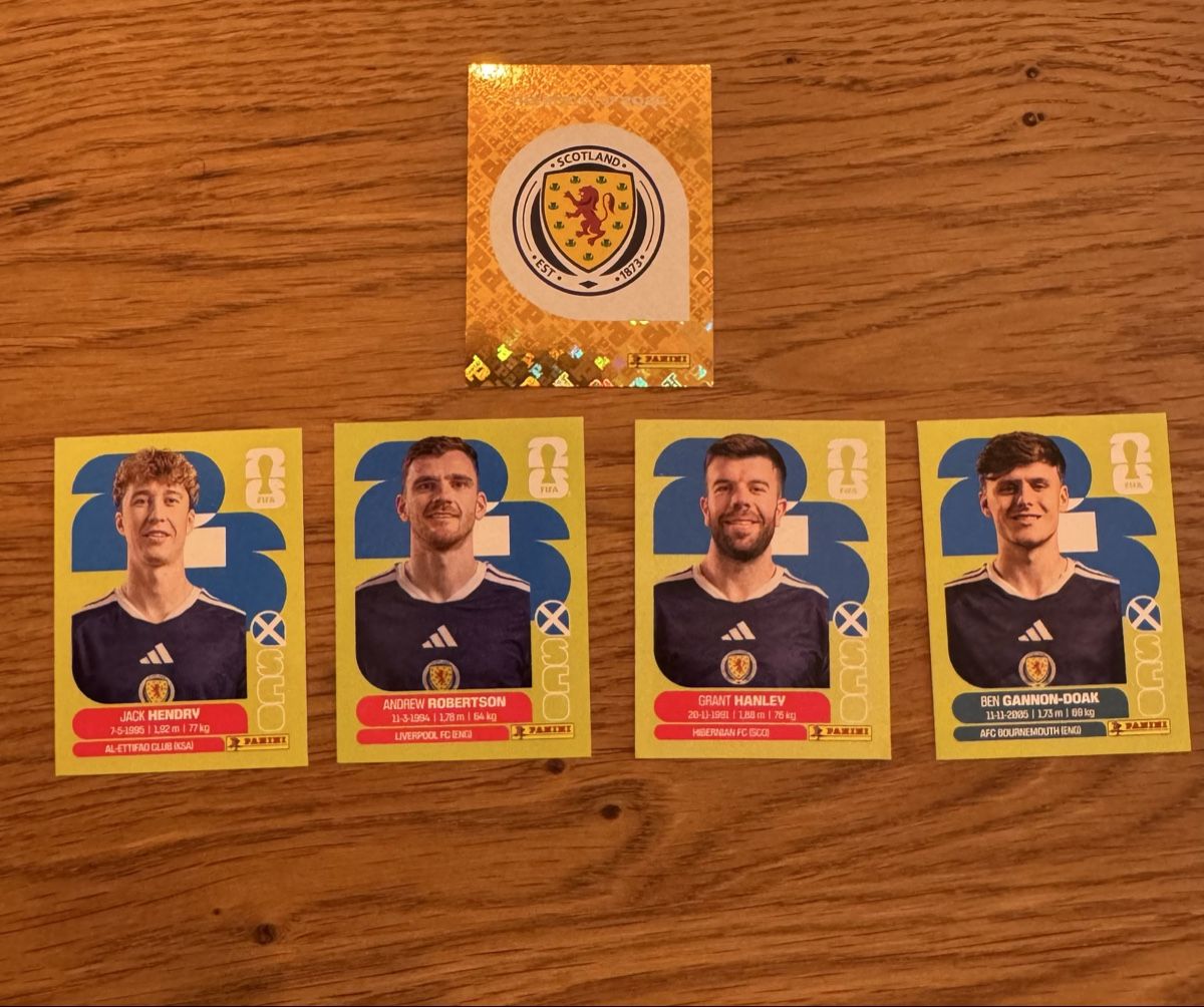 Panini Sammelbilder & Trading cards: Panini Sticker WM 2026 SCO – Neu (gemäss Beschreibung) aus Oberwil-Lieli von MantaFango