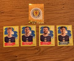 Panini Sticker WM 2026 SCO