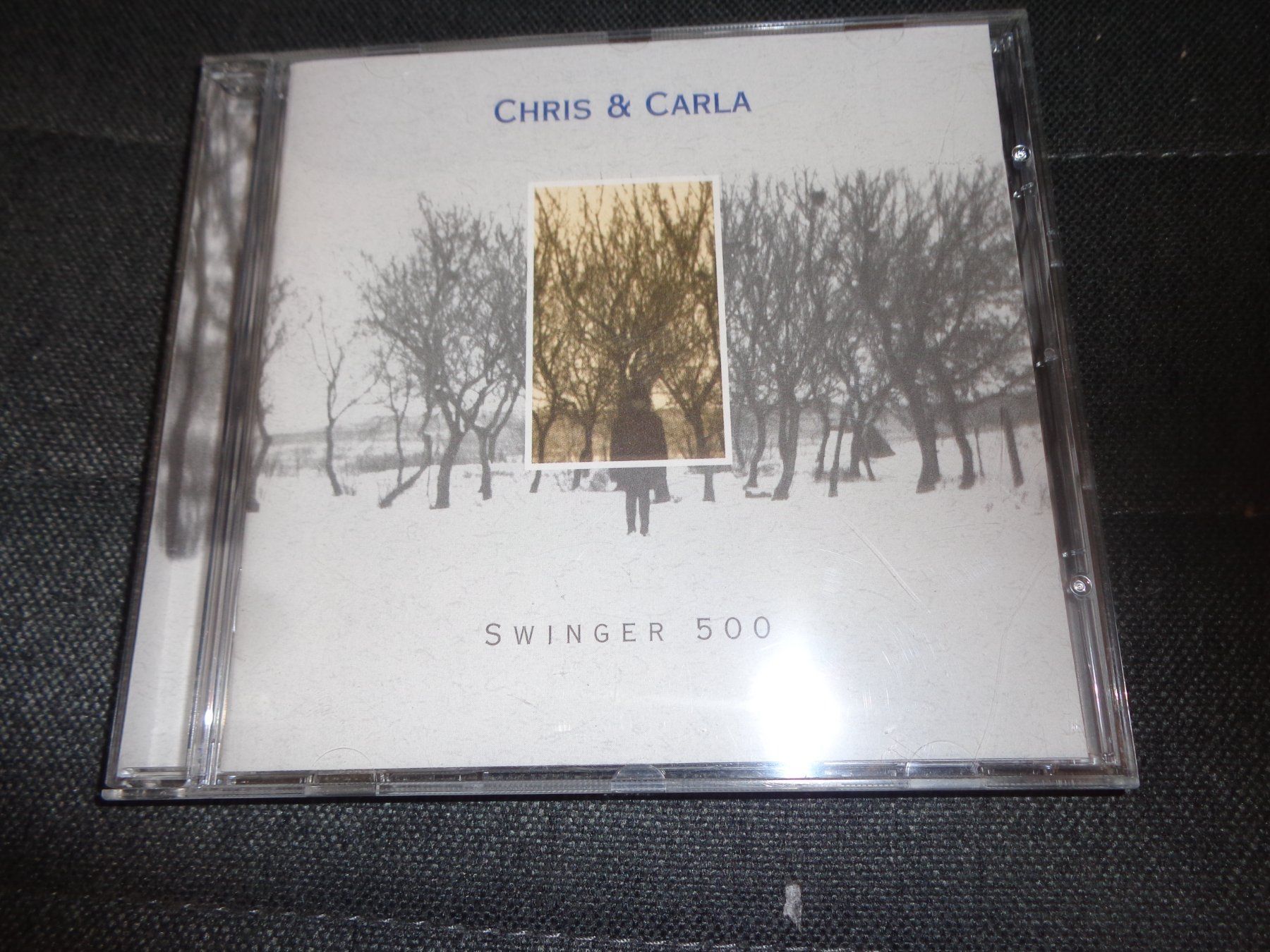 CDs: Chris & Carla - Swinger 500 CD – Gebraucht aus Olten von Disc-Ausverkauf