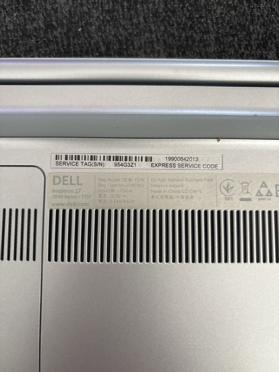 Dell Notebook: Dell Inspiron 17 Laptop – Usato da Wil SG venduto da joejoee 3