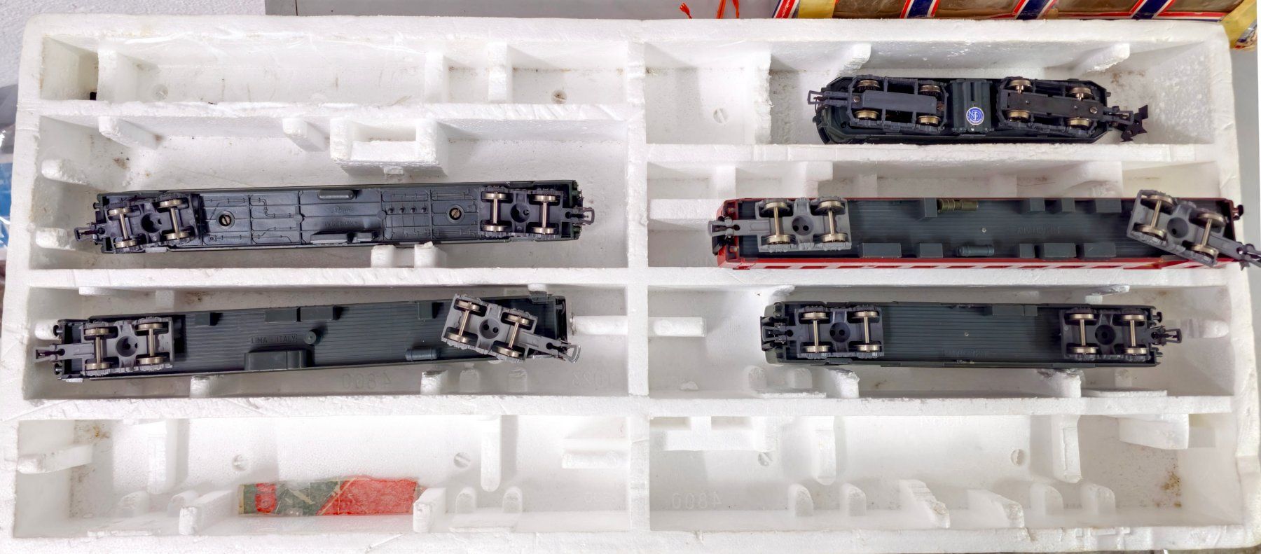 Lima Modellini di ferrovie: Lima Zugkomposition Spur HO Gleichstrom – Usato da Walenstadt venduto da pedroju-1 1