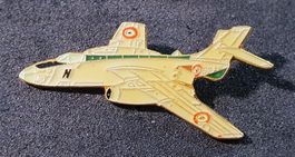 BB355 - Pin Militär Armee Army Air Force Jet Flugzeug