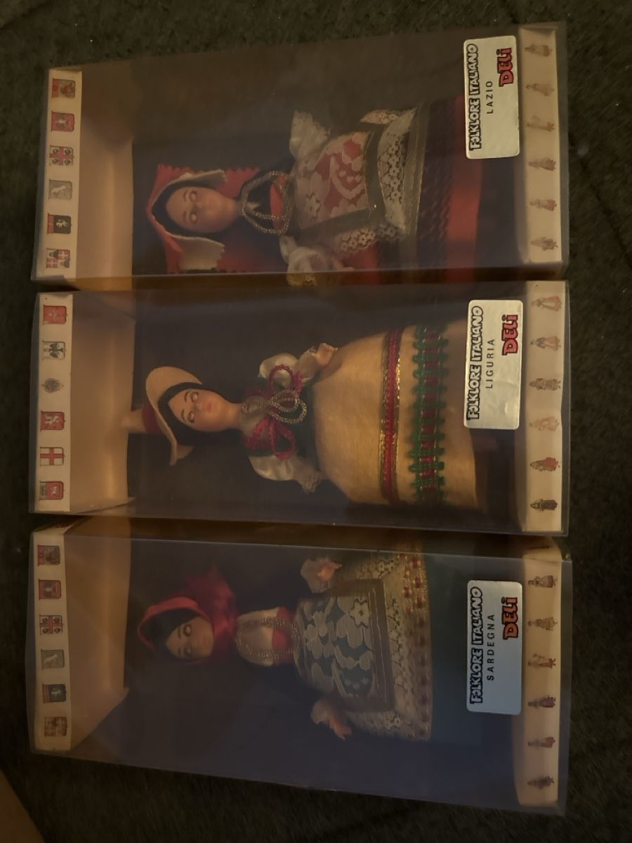Puppen: Collection of vintage dolls in packaging – Gebraucht aus Cevio von BiadiciT 7