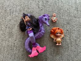 Barbie Mermaid mit Seepferd , Fairytopia und Vintage Baby