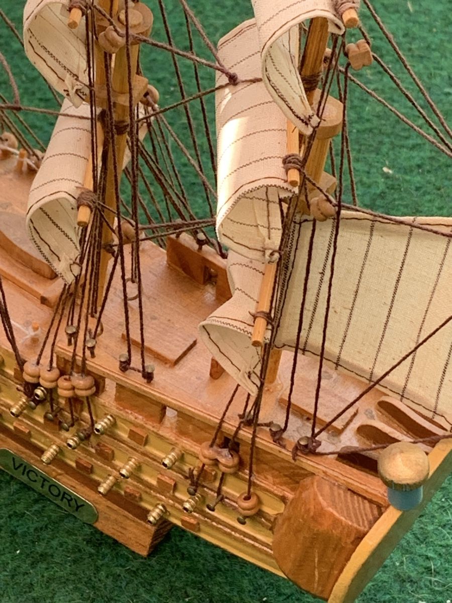 Modellbausätze & Standmodelle: Modell - Schiff „VICTORY“ – Gebraucht aus Wangen b. Olten von Finolino28 6