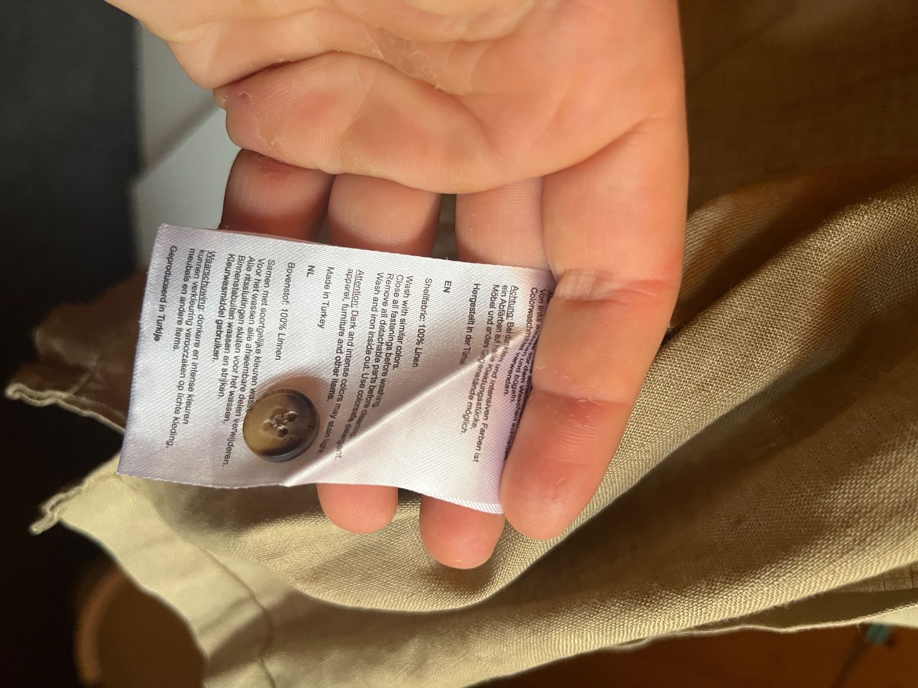 Blusen: MAZINE Sommerbluse, Khaki, Gr. S – Gebraucht aus Innertkirchen von salmalo 3