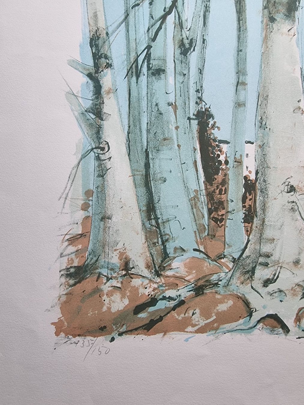 Grafiken & Lithographien: RUDOLF ZENDER LITHOGRAPHIE SIGNIERT NUMMERIERT – Gebraucht aus Gersau von grafik-kunst 3