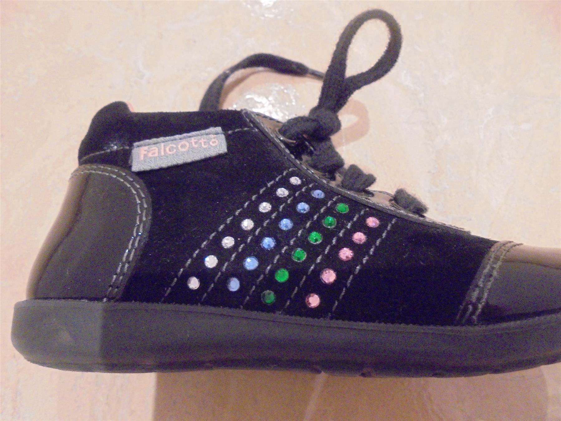 Scarpe per ragazze: Falcotto NWT Glitzer Schuhe, 23 – Usato da Klingnau venduto da Markus14 2