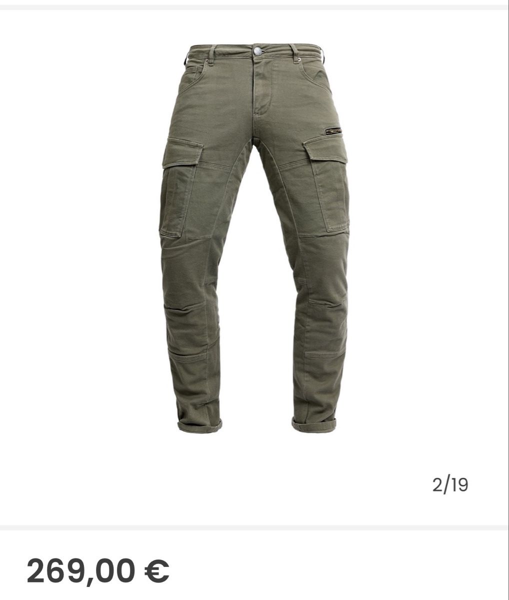 John Doe Pantaloni: JOHN DOE STROKER CARGO XTM MOTORRAD TEXTILHOSE 34x34 – Usato da Zürich venduto da ZvD79 1