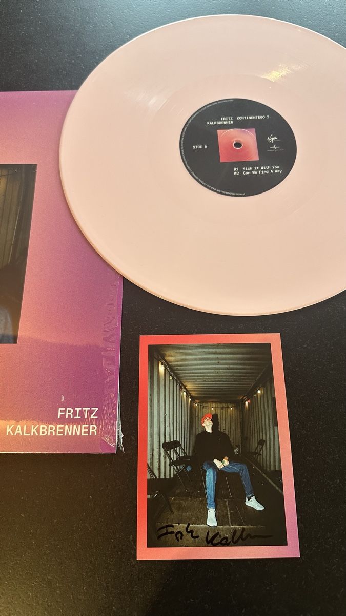 Dischi in vinile: Fritz Kalkbrenner - KONTINENTEGO – Nuovo e nell'imballaggio originale da Lichtensteig venduto da Schwunghead 2