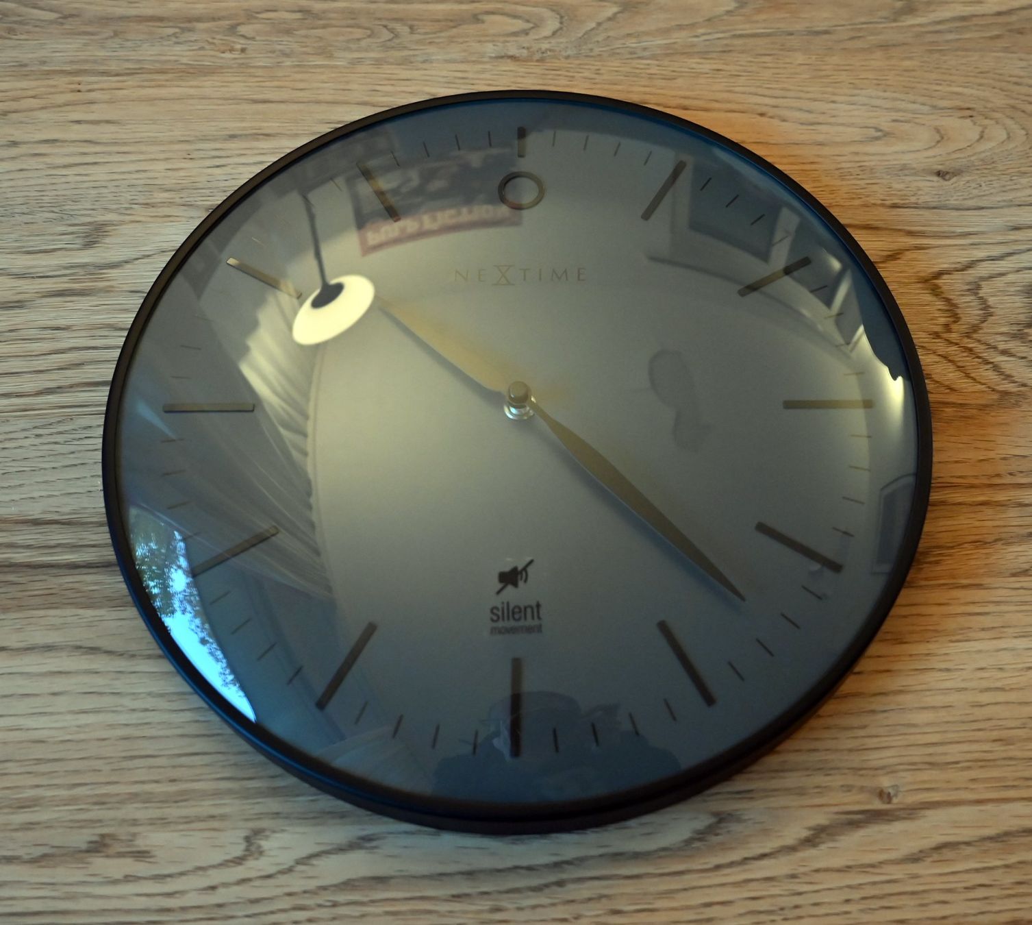 Orologi da terra & Orologi da parete: Wanduhr NeXtime Glamour Small 30cm - Silent – Nuovo e nell'imballaggio originale da Münchenbuchsee venduto da Chaoo 1