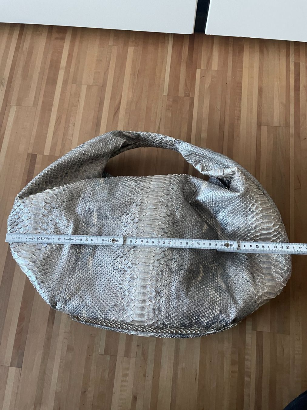 Taschen für Damen: Python Hobo Bag Schlangenleder – Gebraucht aus Zürich von nao_6f5t 2