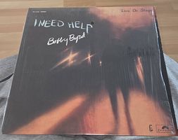 Bobby Byrd  I Need Help (Live on Stage) (Vinyl)