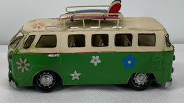 W T1 Bus Bulli Deko-Modell aus Metall Vintage