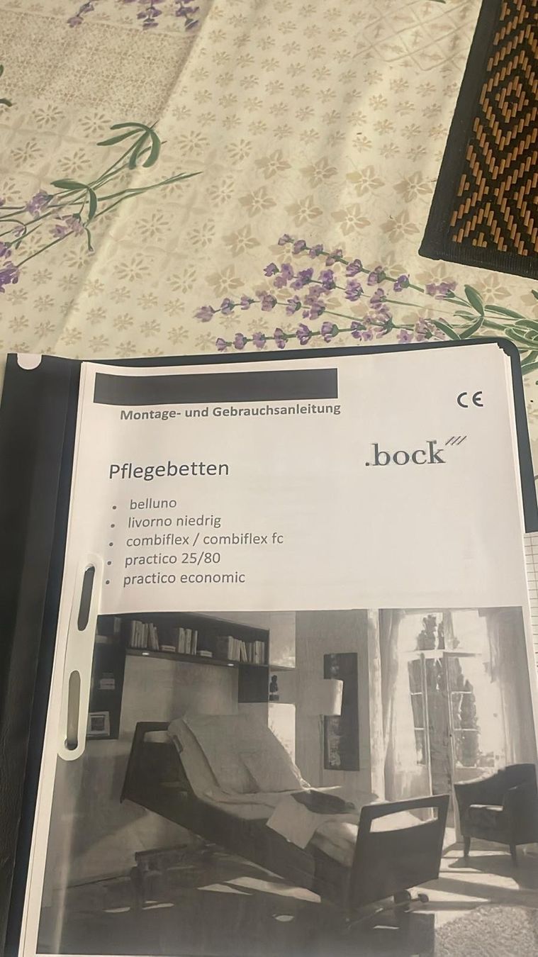 Lits: Pflegebett – D'occasion à Oberbipp par Dollerhome 3