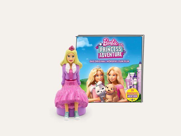 Audiolibri: Tonies Barbie - Princess Adventure – Nuovo e nell'imballaggio originale da Sumiswald venduto da Princess-Team