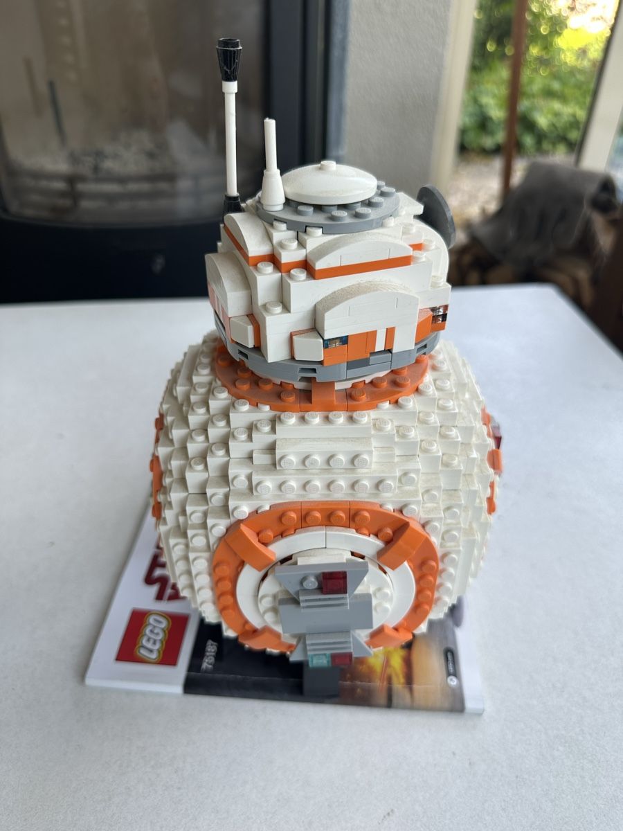Lego Kit di costruzioni: Lego Star Wars BB-8 (75187) – Nuovo (secondo la descrizione) da Aesch BL venduto da han_w9kc 3
