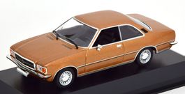 Opel Rekord D Coupé 1971-1977 braun met. 1:43 von MaXichamps