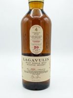 Lagavulin 20 Year old Feis Ile 2020 70 cl Single Malt Scotch