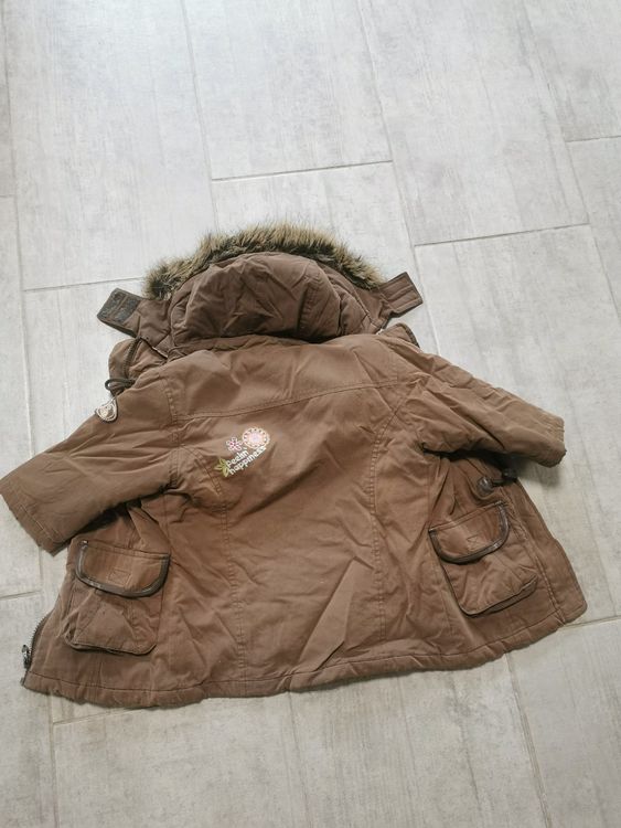 Manteau 2025 palomino fille