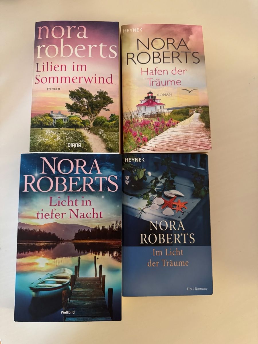 Libri: Bücherpaket Nora Roberts – Usato da Oberglatt ZH venduto da jul_nhy7