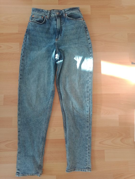 H M Divided Mom Jeans Gr. 36 eher 34 Kaufen auf Ricardo
