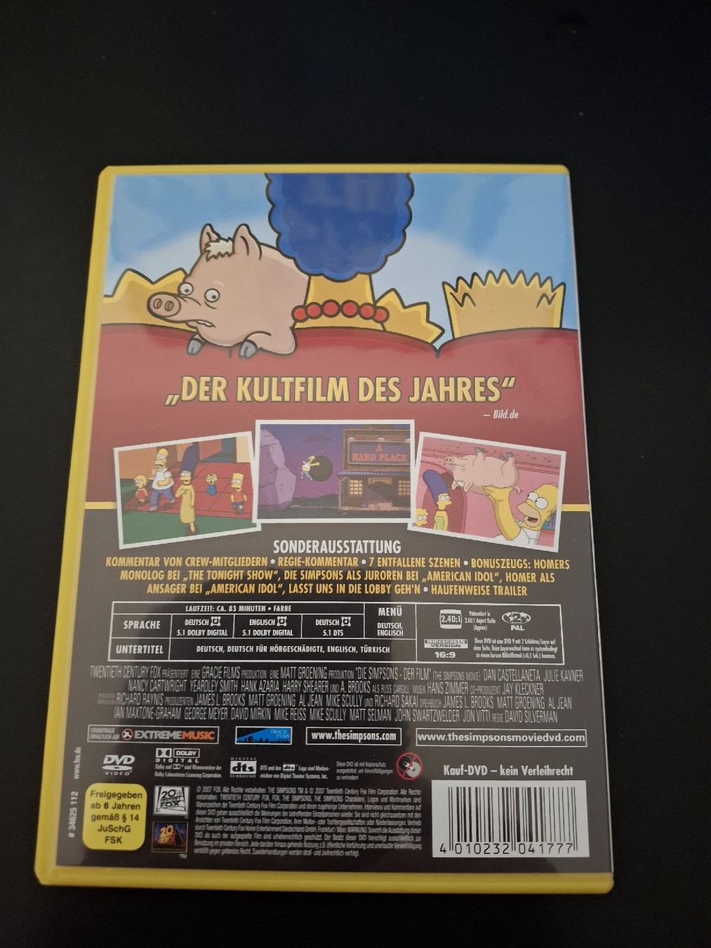 Tutti i DVDs: Die Simpsons der Film – Usato da Frauenfeld venduto da aro_kph8 1