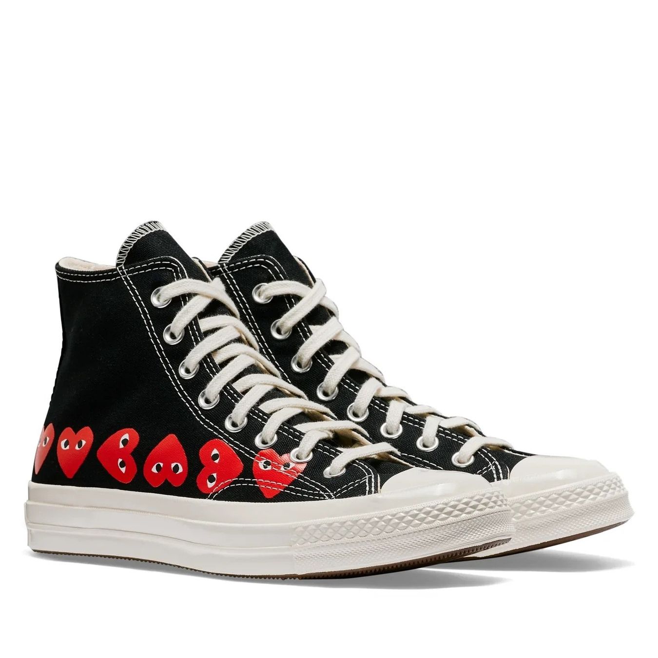 Comme Des Garcons Herrenschuhe: Comme des Garçons PLAY x Converse Chuck 70 Schwarz 40 – Neu und originalverpackt aus Zürich von DClaudia 1