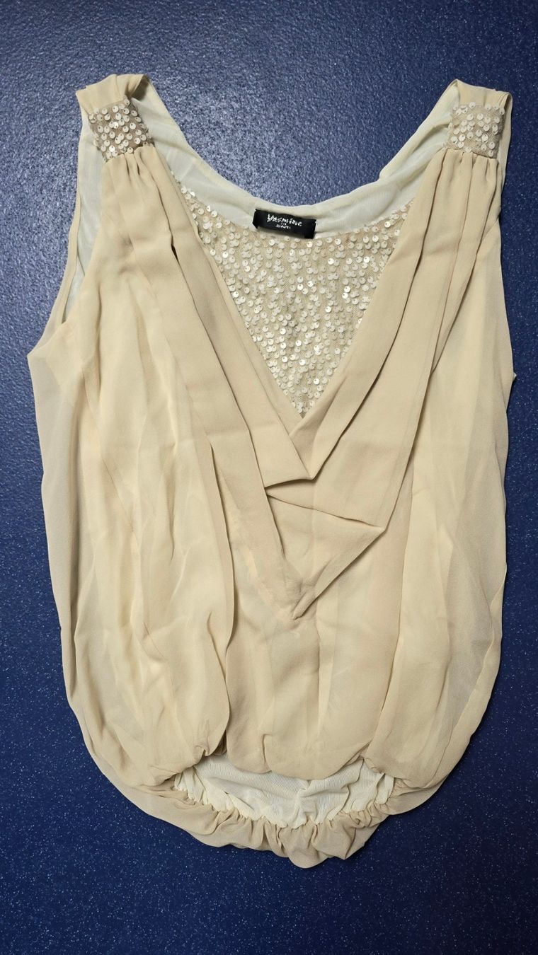 Vestiti: Deuxpiece von Yasmine 100% Silk Gr. 38 – Usato da Meggen venduto da Mcgiver_1 1