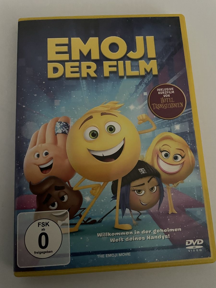 Alle DVDs: Emoji-Der Film – Gebraucht aus Winterthur von Cobraforce