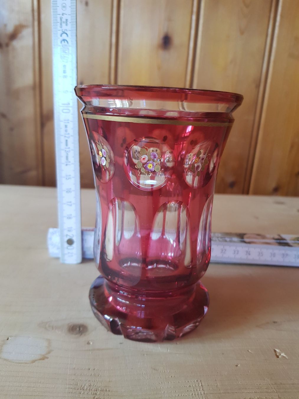 Bicchieri: Glas geschliffen – Usato da Brunnadern venduto da eichmann.anton