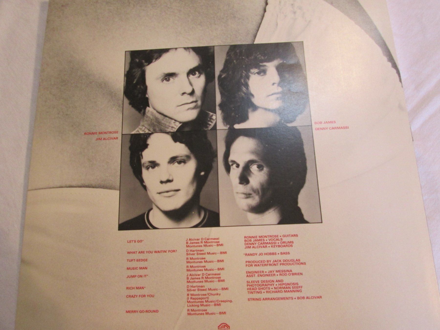 Schallplatten: Vinyle Montrose - Jump On It (1976) – Gebraucht aus la Chaux-de-Fonds von Lampe 3