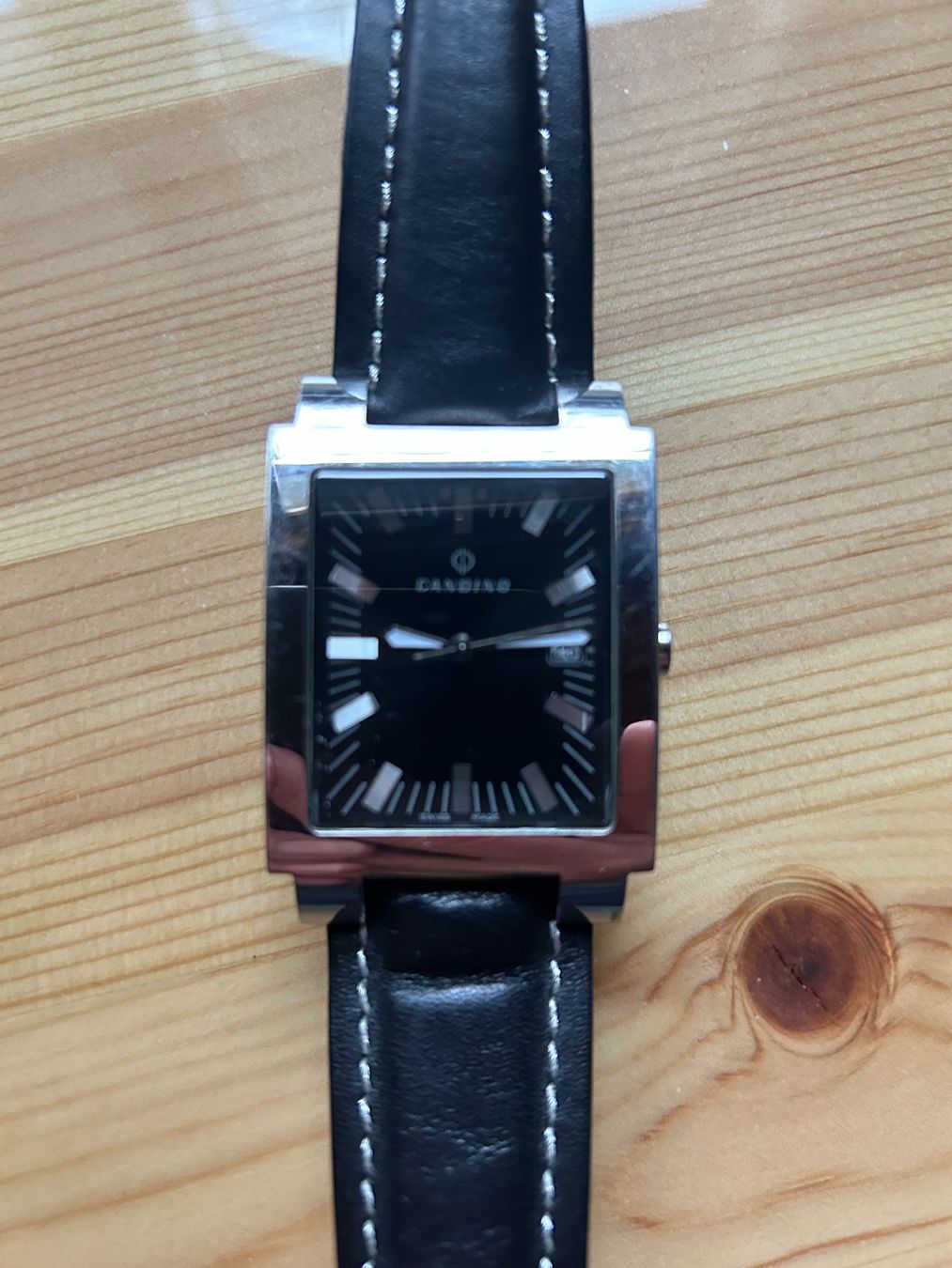 Candino Orologi: Candino Rectangle Uhr Qartz – Usato da Walkringen venduto da Cecca2 1