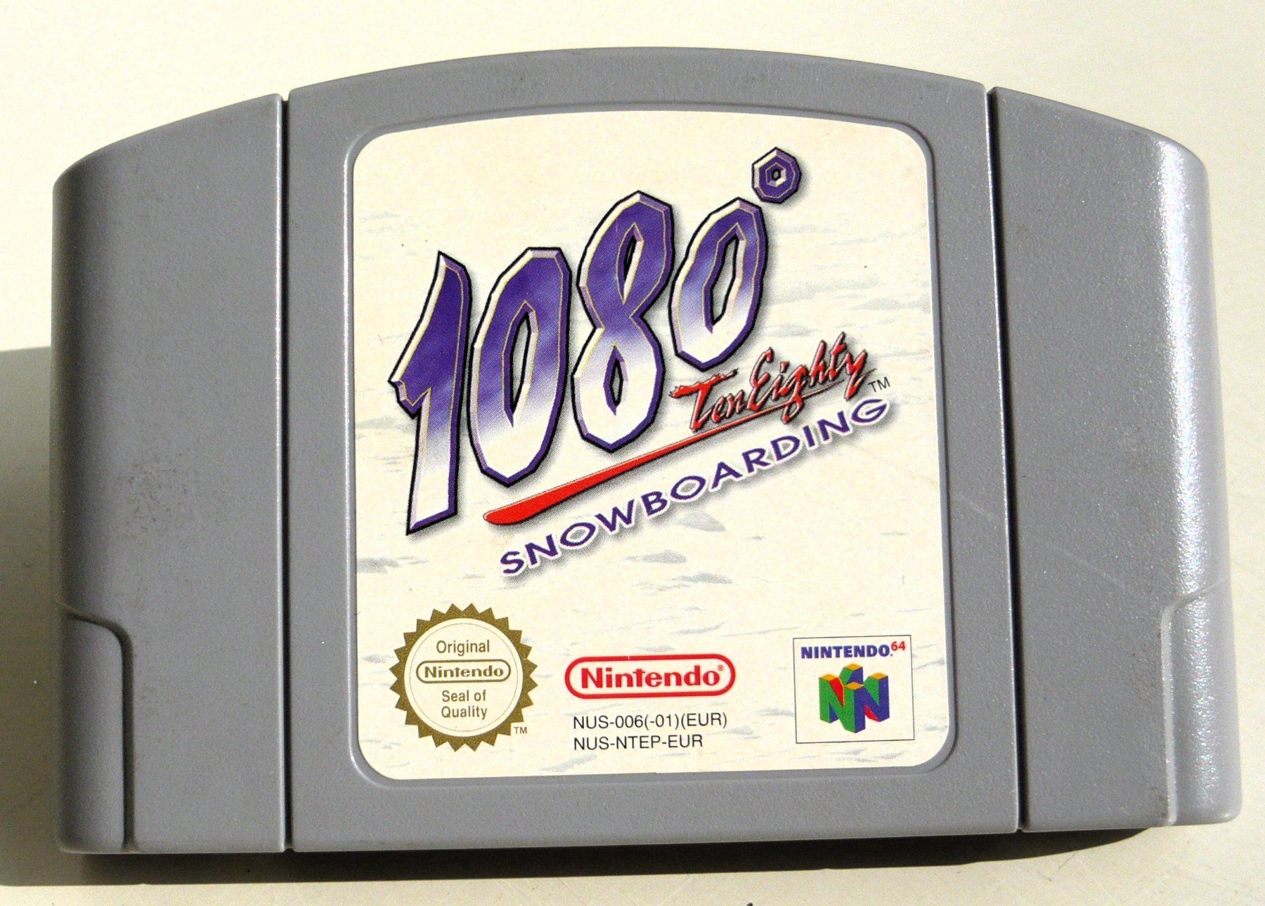 Nintendo Giochi: Nintendo 64 -1080 Ten Eighty Snowboarding ! – Usato da Onex venduto da Jaguar1986 1