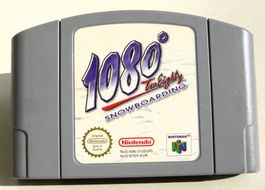 Nintendo 64 -1080 Ten Eighty Snowboarding !