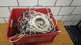 Div Kabel günstig abzugeben