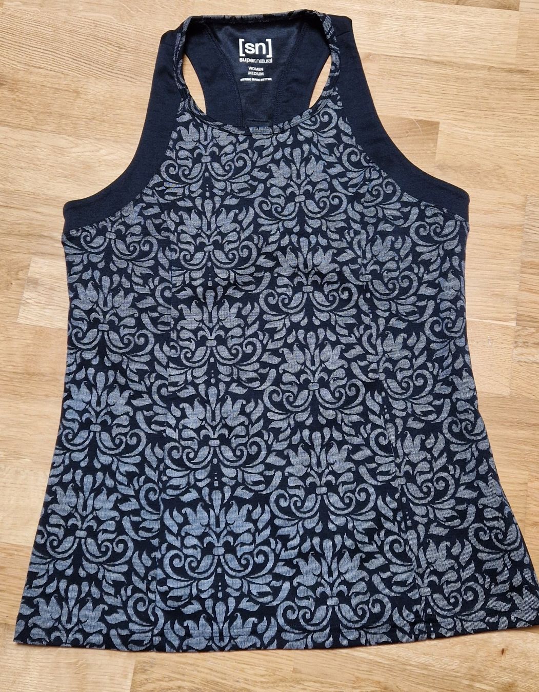 T-shirt: T-Shirt super.natural schwarz,Gr.L – Usato da Biglen venduto da Patronic