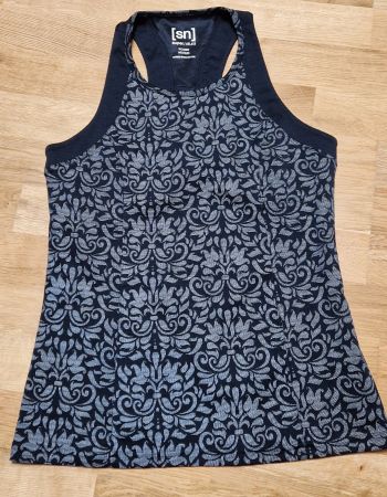 T-Shirt super.natural schwarz,Gr.L