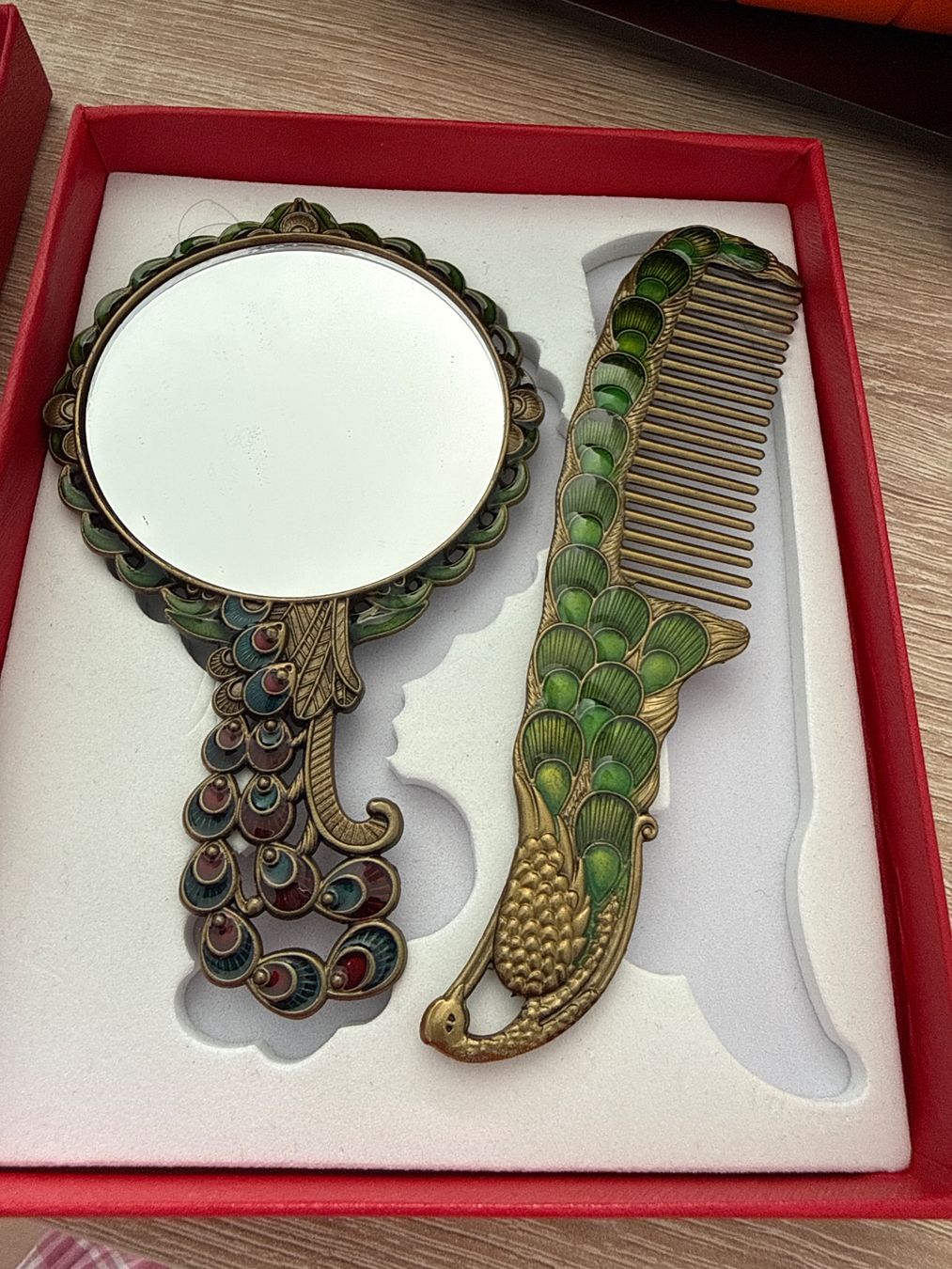 Accessori per capelli: Miroir et peigne – Nuovo e nell'imballaggio originale da Prilly venduto da bandoche67 1
