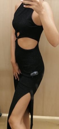 Robe soirée noire